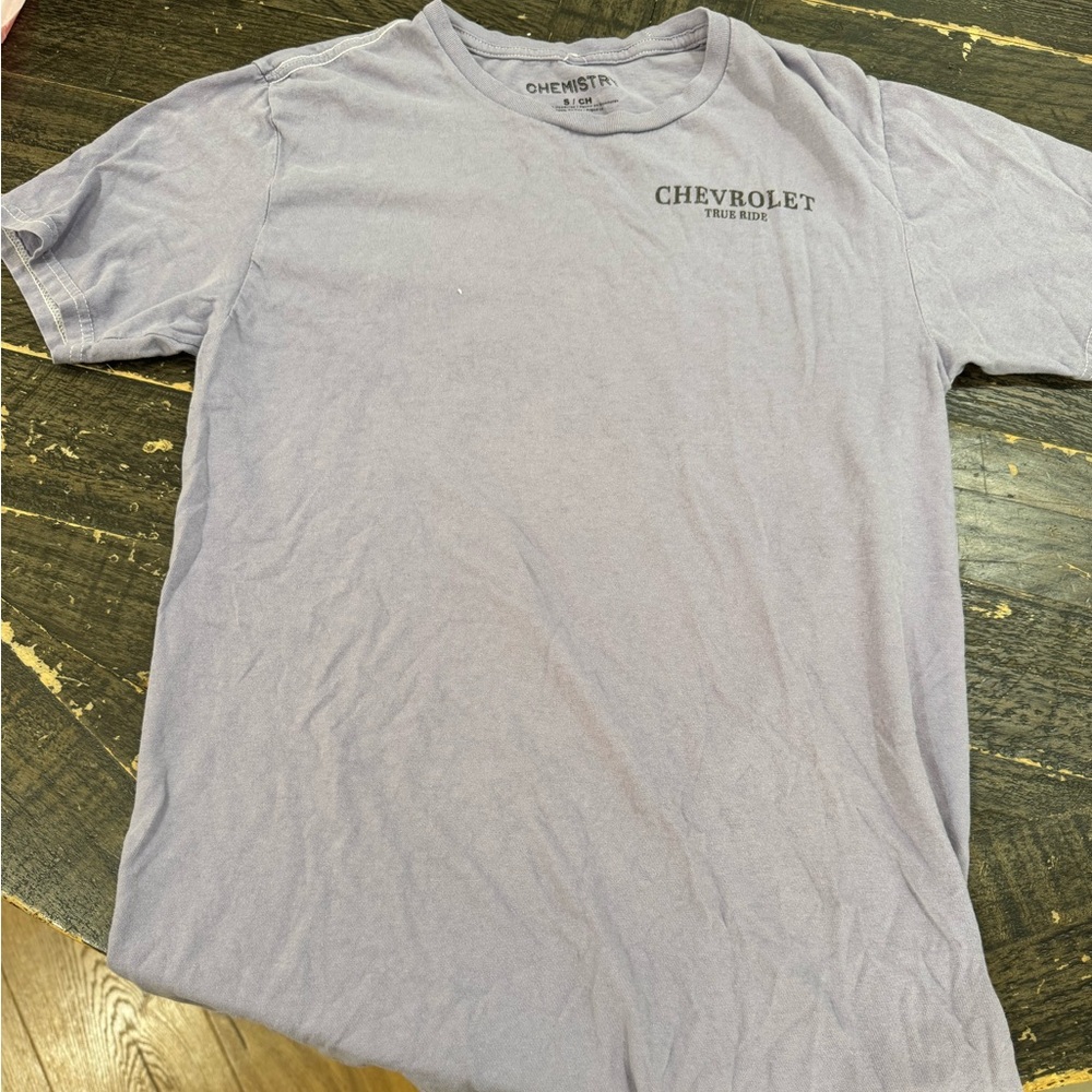 Chemistry Gray Short Sleeve Tee